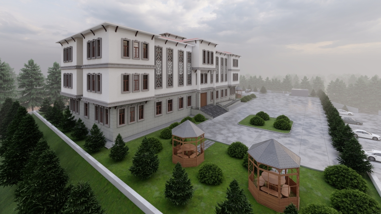 Toprakkale Hükümet Konağı Hizmet Binası Uygulama Projeleri