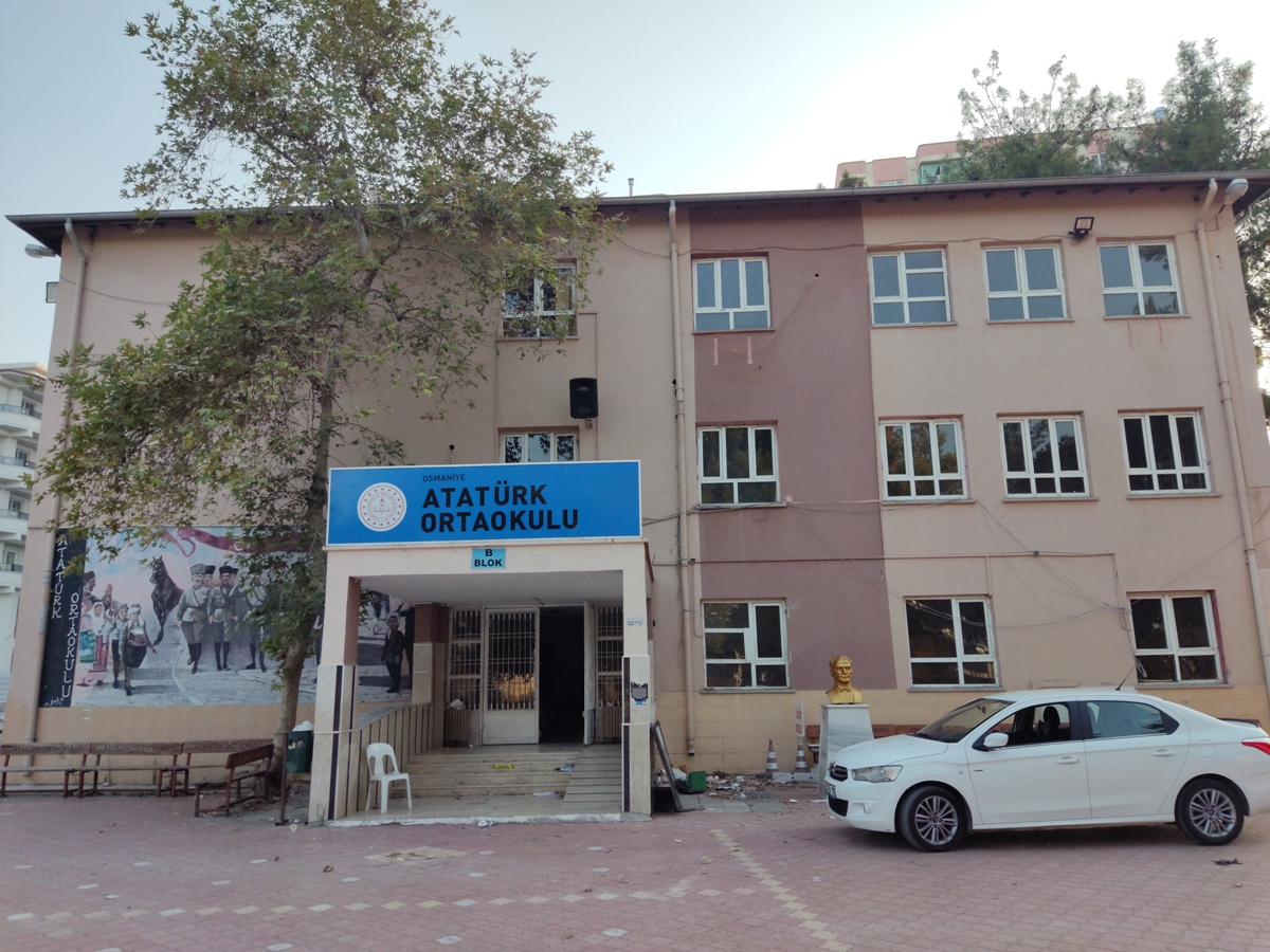 Osmaniye Atatürk Ortaokulu Deprem Tahkiki ve Güçlendirme Projeleri