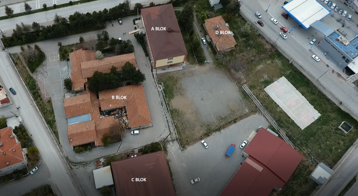 Tosya MTAL A-B-C-D Blokların Deprem Tahkiki ve Güçlendirme Projeleri