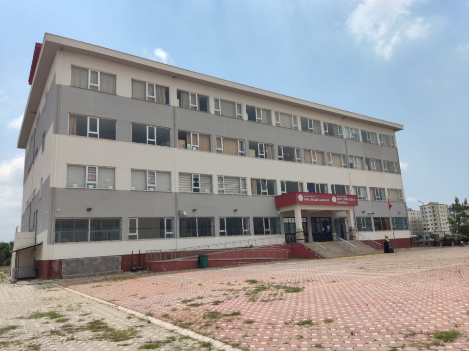 Şehit Çağrı Doğan Ortaokulu Deprem Tahkiki ve Güçlendirme Projeleri