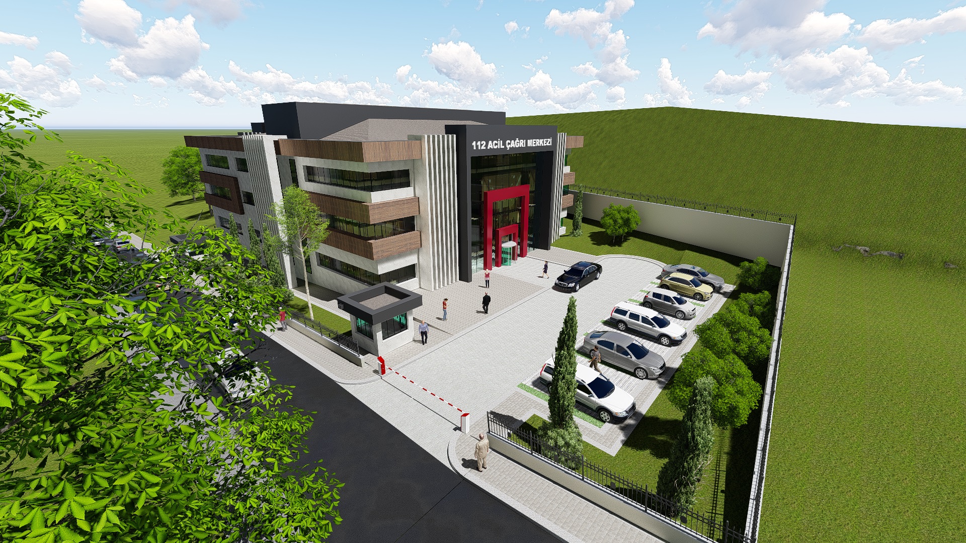 Kastamonu 112 Acil Çağrı Merkezi Uygulama Projeleri