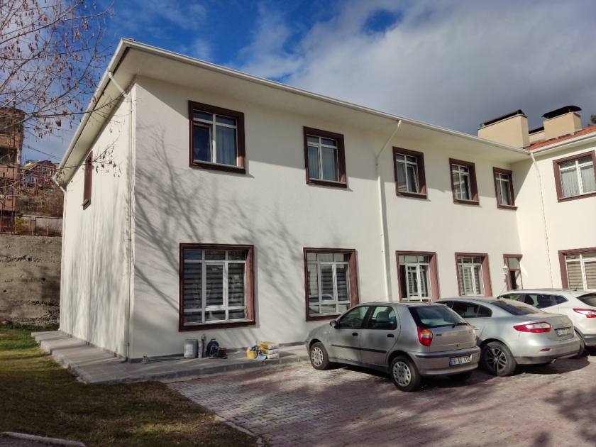 İl Özel İdare Misafirhanesi Deprem Tahkiki ve Güçlendirme Projeleri