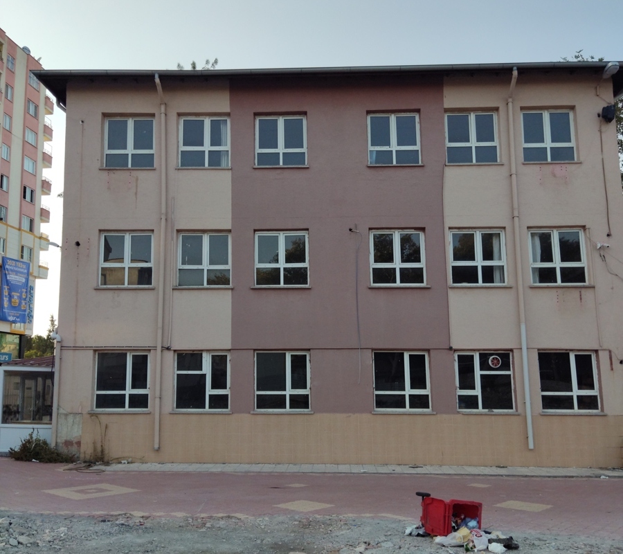 Osmaniye Atatürk Ortaokulu Deprem Tahkiki ve Güçlendirme Projeleri