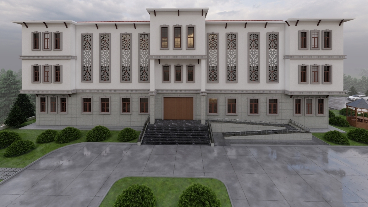 Toprakkale Hükümet Konağı Hizmet Binası Uygulama Projeleri