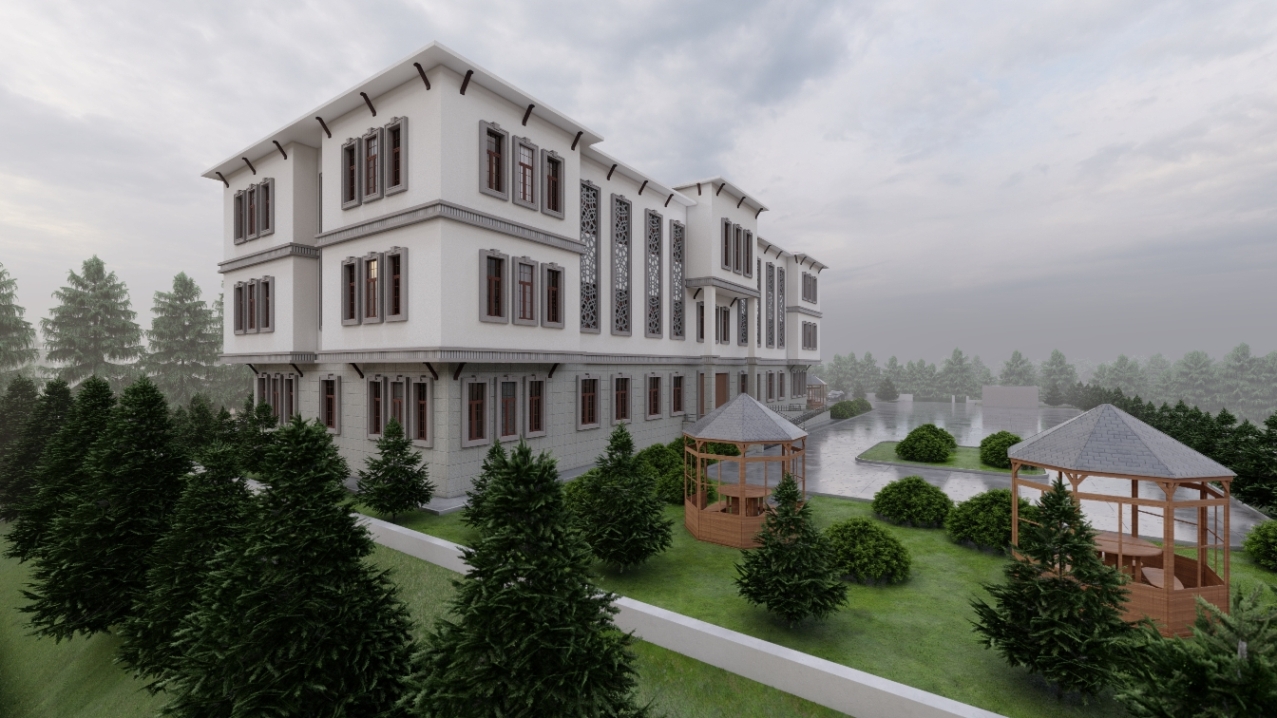 Toprakkale Hükümet Konağı Hizmet Binası Uygulama Projeleri