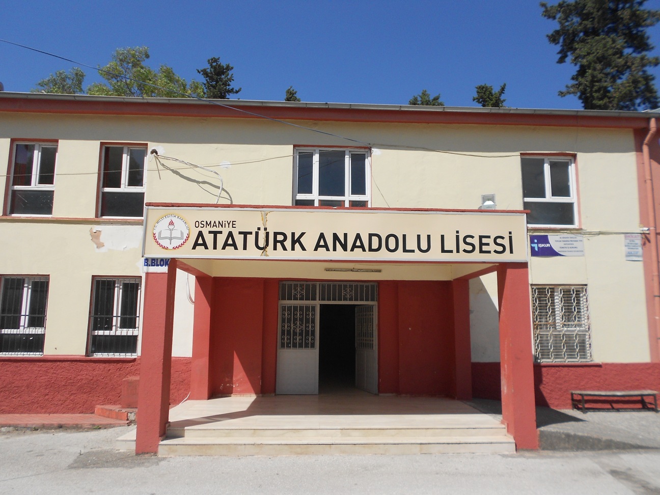 Atatürk Anadolu Lisesi B Blok Deprem Tahkiki ve Güçlendirme Projeleri