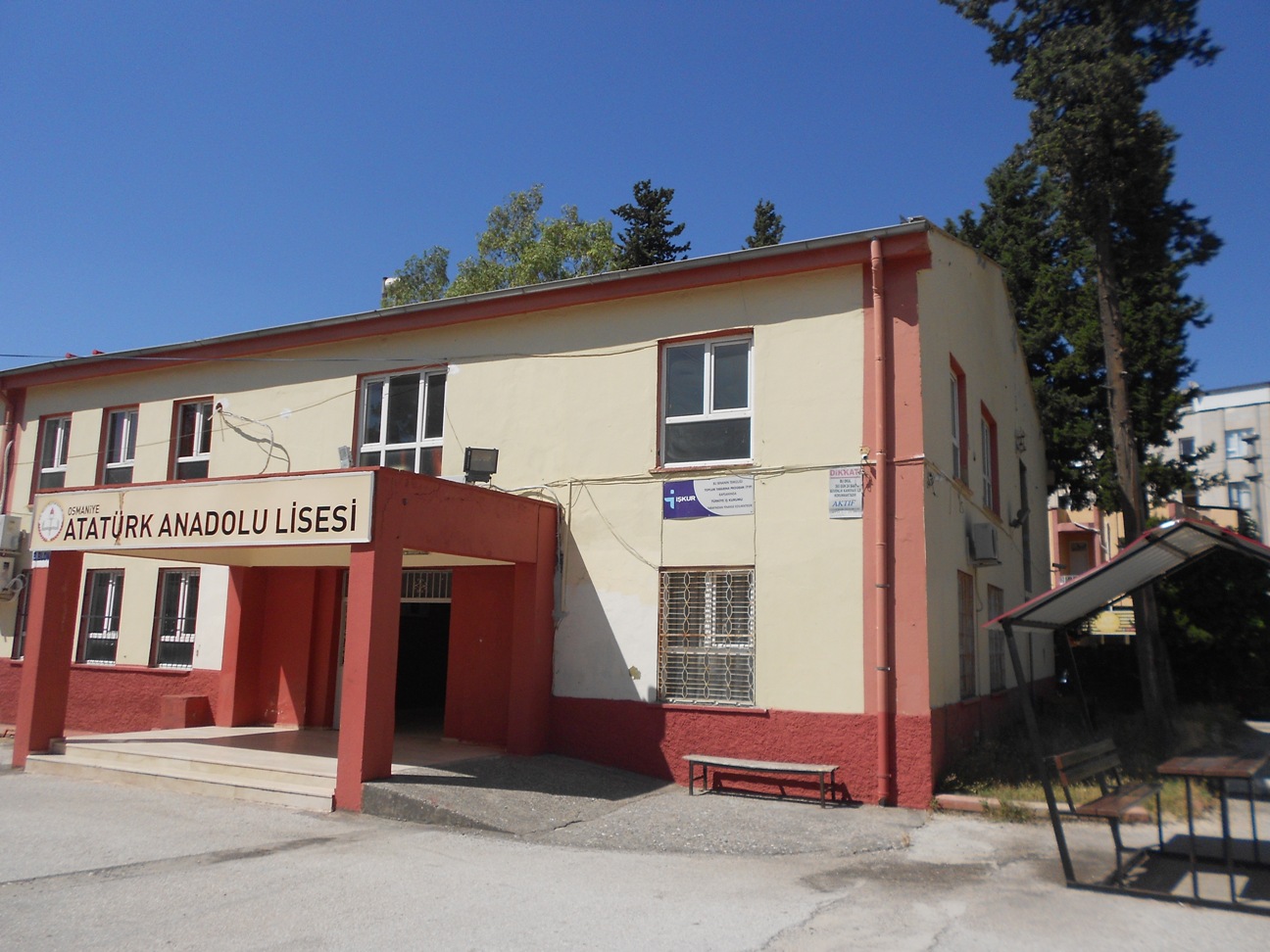 Atatürk Anadolu Lisesi B Blok Deprem Tahkiki ve Güçlendirme Projeleri