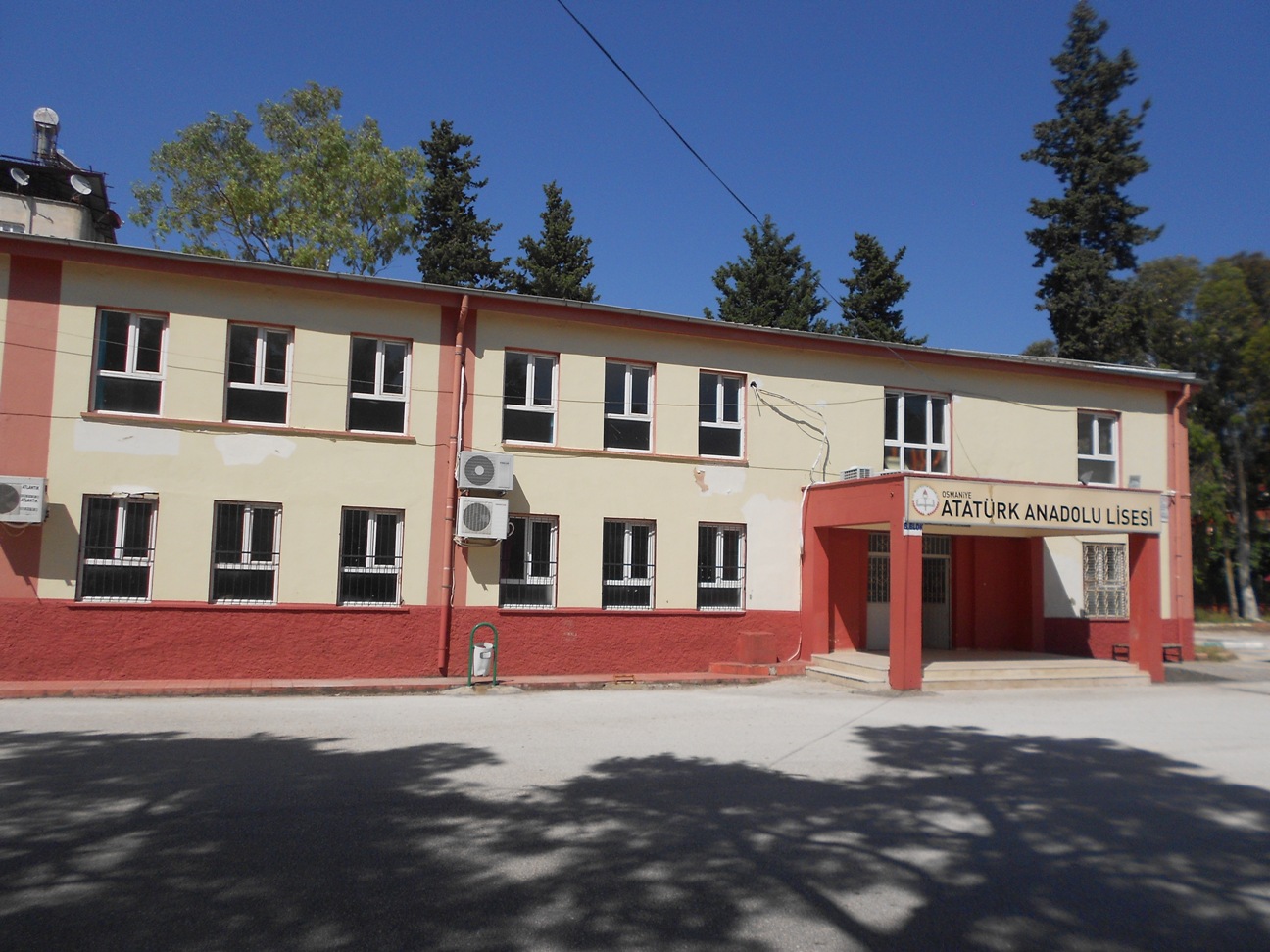 Atatürk Anadolu Lisesi B Blok Deprem Tahkiki ve Güçlendirme Projeleri