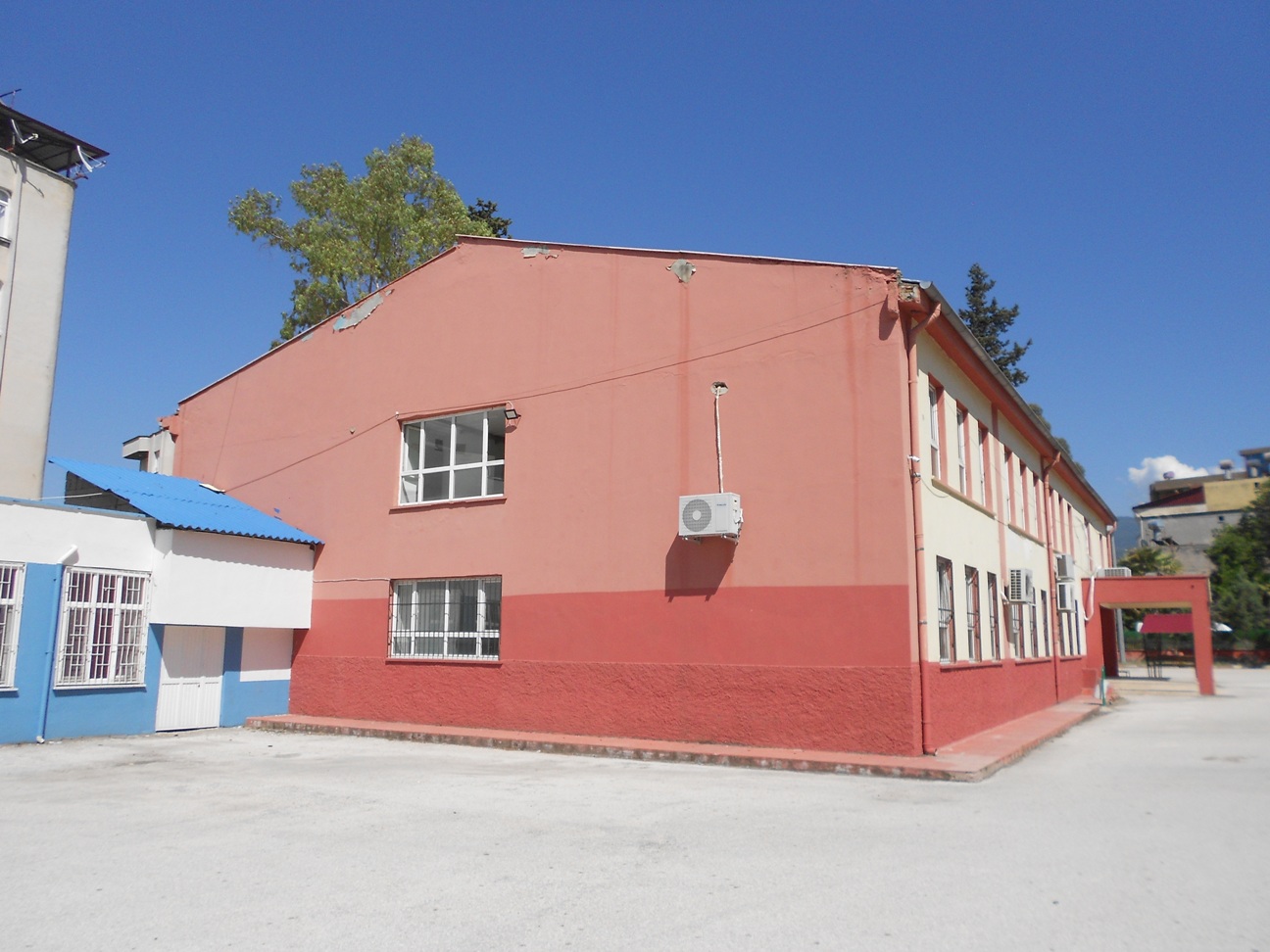 Atatürk Anadolu Lisesi B Blok Deprem Tahkiki ve Güçlendirme Projeleri