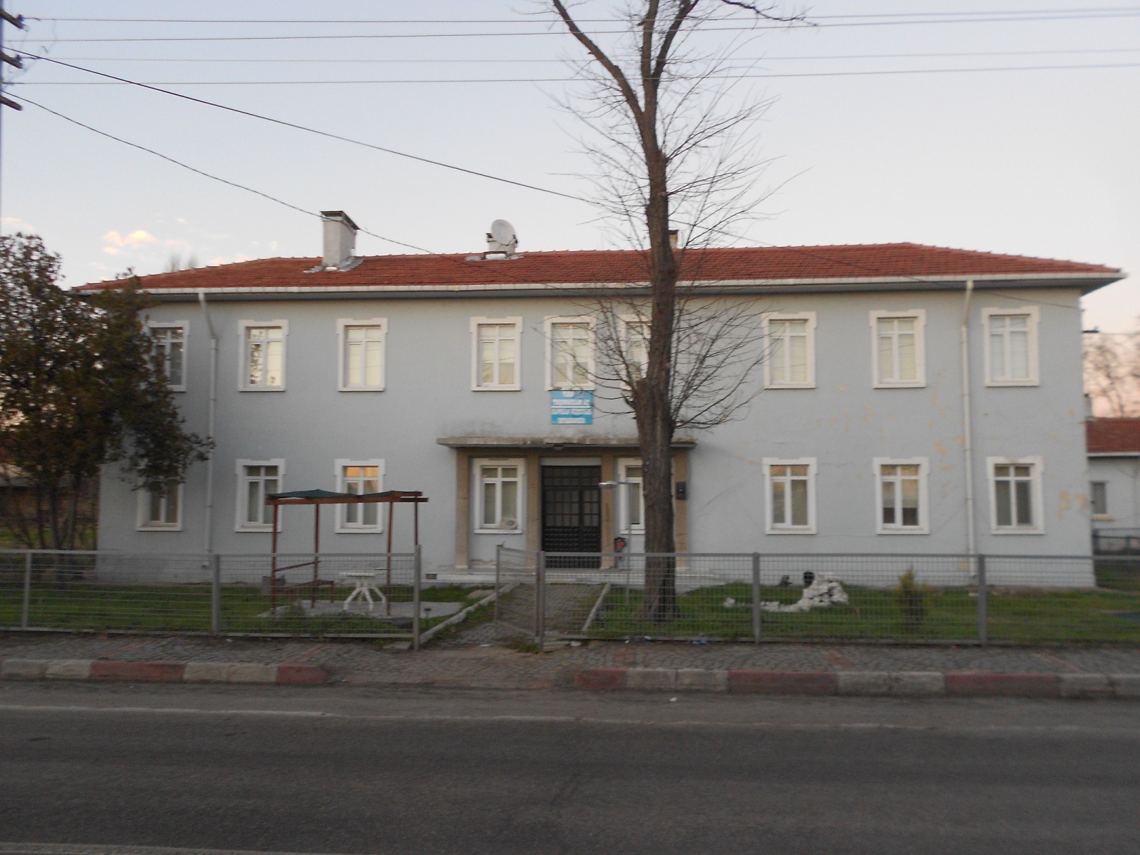TCDD Alpullu Gar Binaları Deprem Tahkiki ve Güçlendirme Projeleri