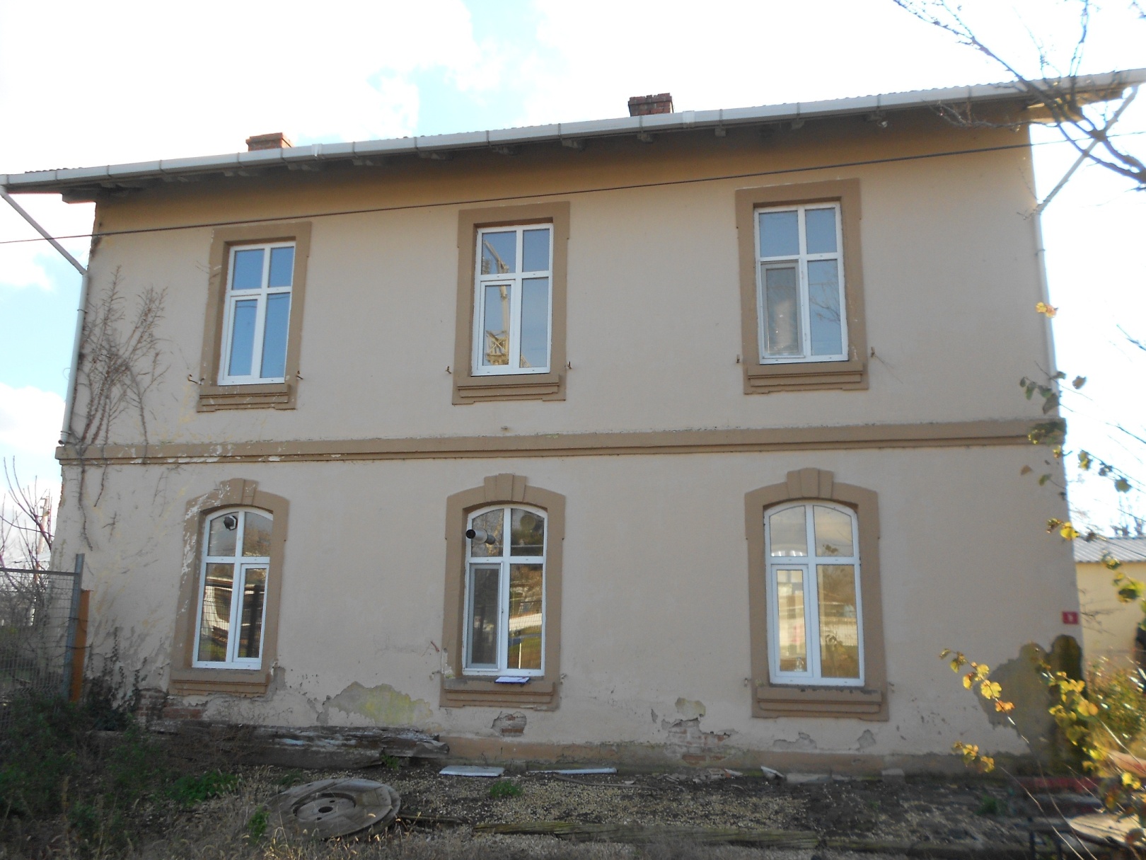 TCDD Lüleburgaz Gar Binaları Deprem Tahkiki ve Güçlendirme Projeleri