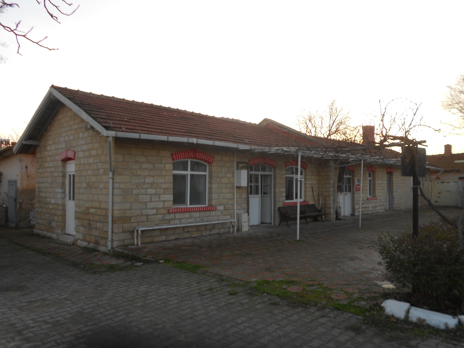TCDD Lüleburgaz Gar Binaları Deprem Tahkiki ve Güçlendirme Projeleri