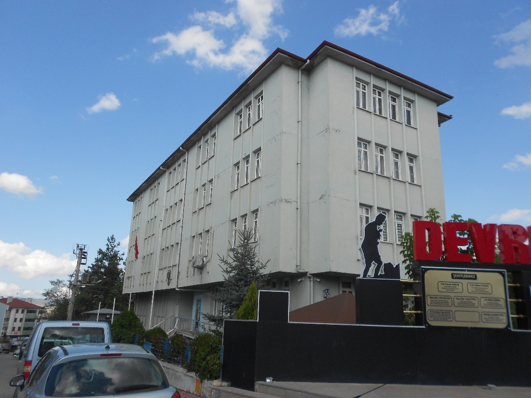 Devrekani İlçe Emniyet Amirliği Hizmet Binası Deprem Tahkiki ve Güçlendirme Projeleri