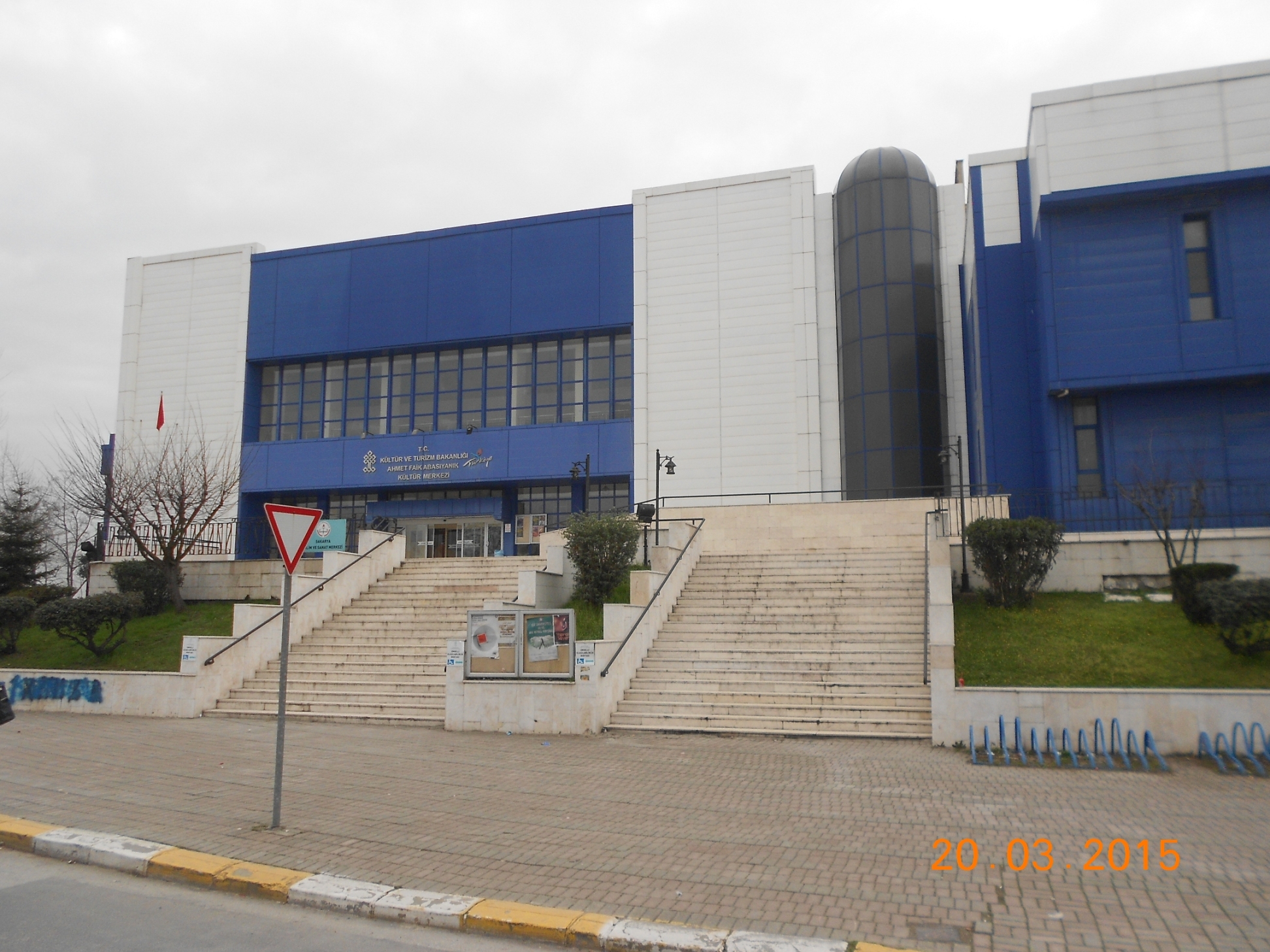 AFA Kültür Merkezi Deprem Tahkiki ve Güçlendirme Projeleri