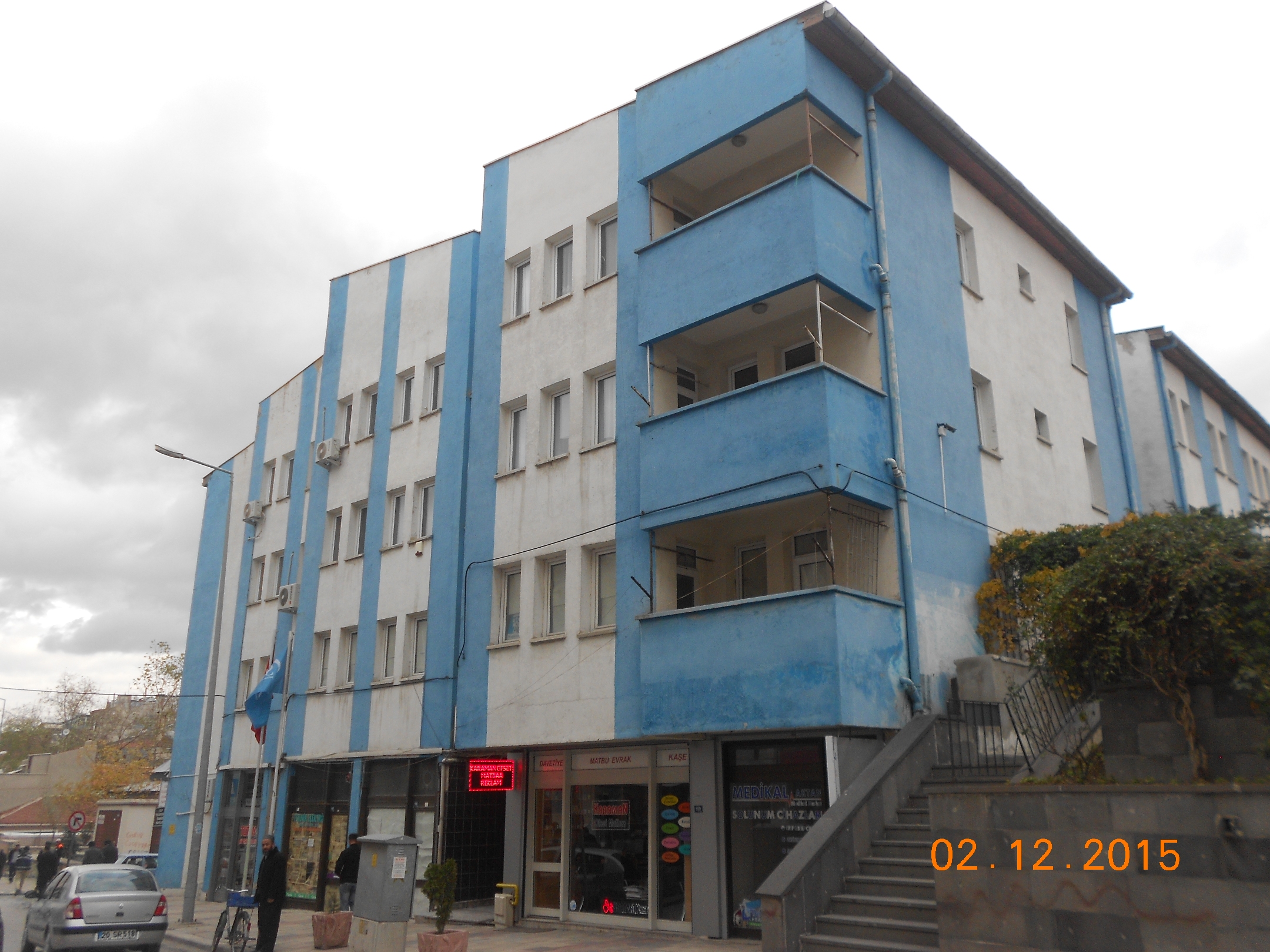 Afyon SGM Hizmet Binası Deprem Tahkiki ve Güçlendirme Projeleri