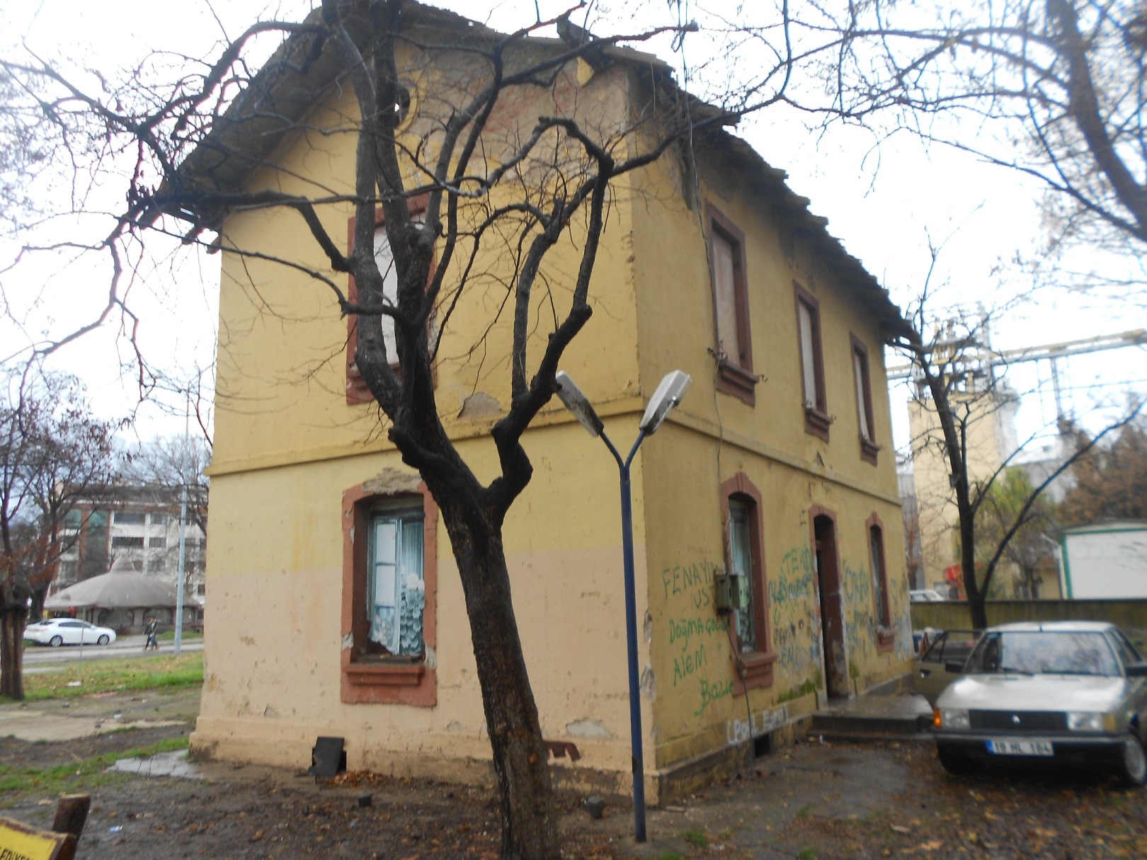 TCDD Kırklareli Gar Binaları Deprem Tahkiki ve Güçlendirme Projeleri