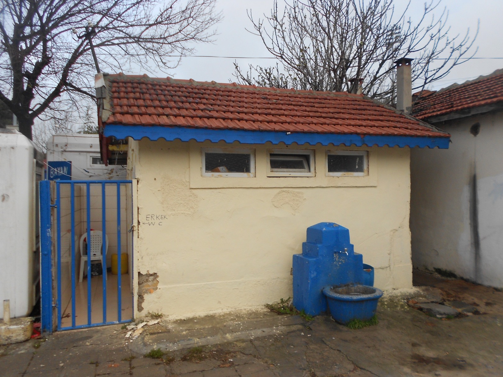 TCDD Kırklareli Gar Binaları Deprem Tahkiki ve Güçlendirme Projeleri