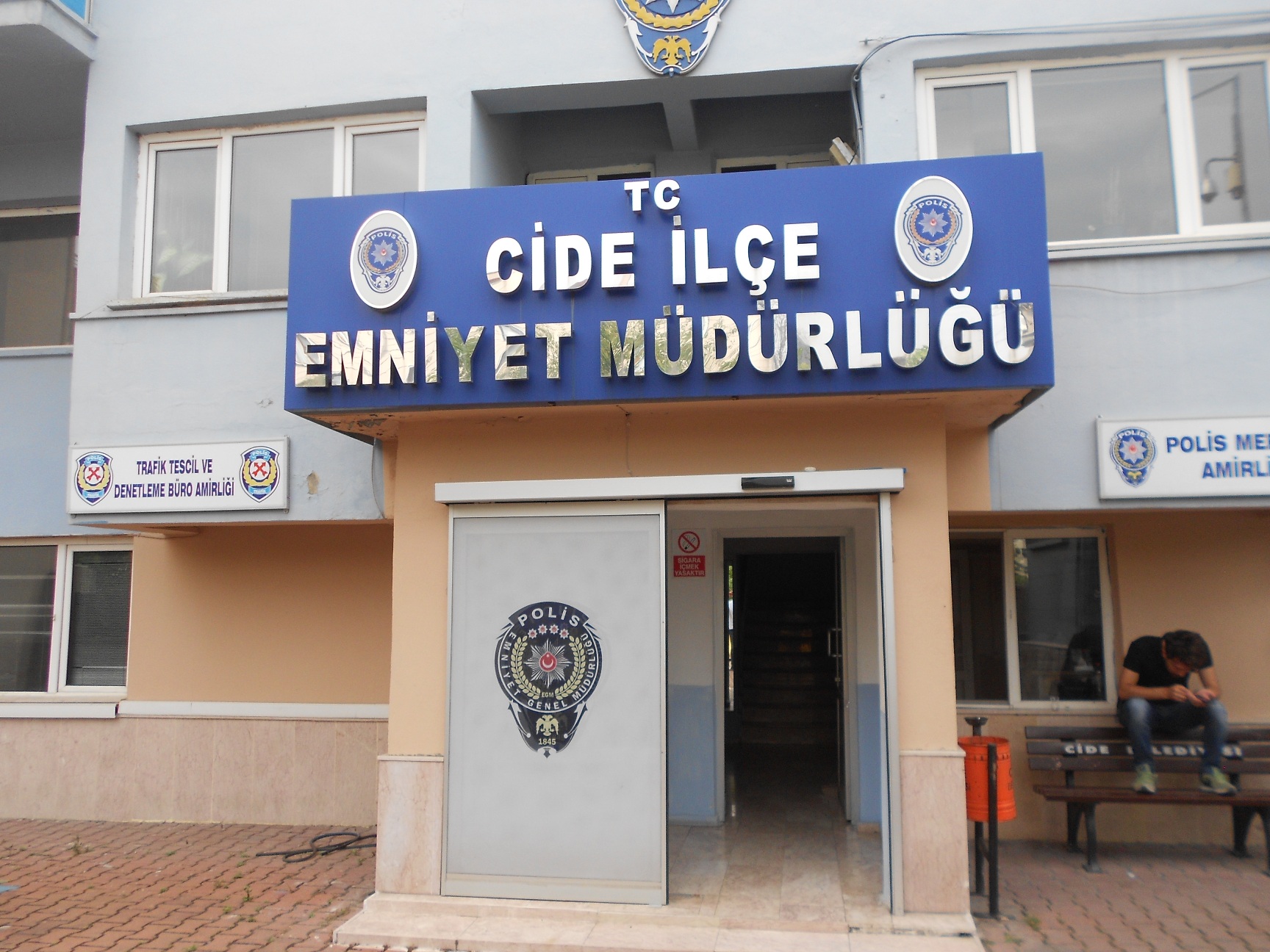 Cide İlçe Emniyet Amirliği Hizmet Binası Deprem Tahkiki ve Güçlendirme Projeleri