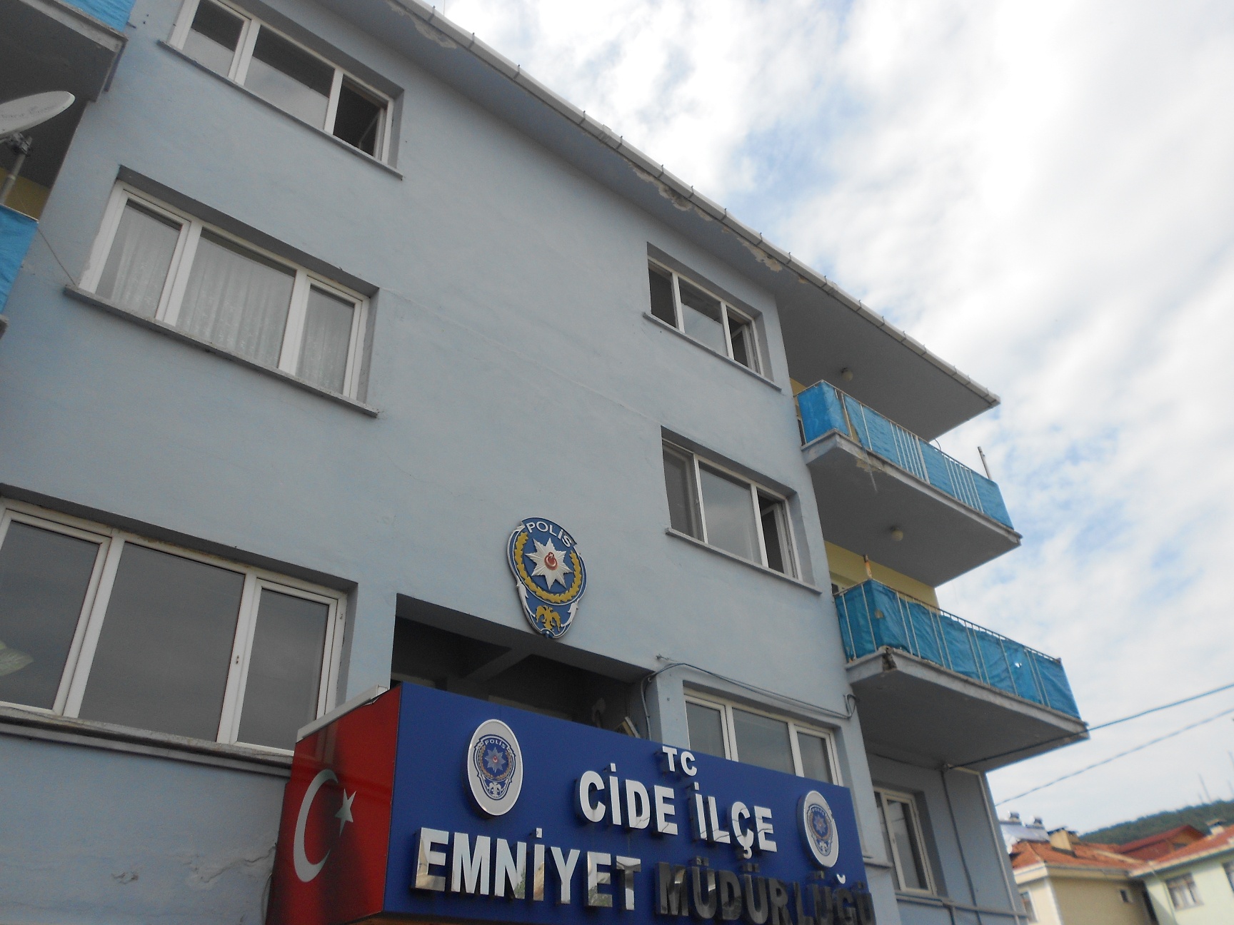 Cide İlçe Emniyet Amirliği Hizmet Binası Deprem Tahkiki ve Güçlendirme Projeleri
