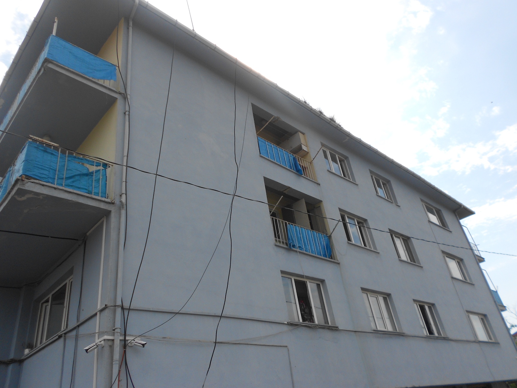 Cide İlçe Emniyet Amirliği Hizmet Binası Deprem Tahkiki ve Güçlendirme Projeleri