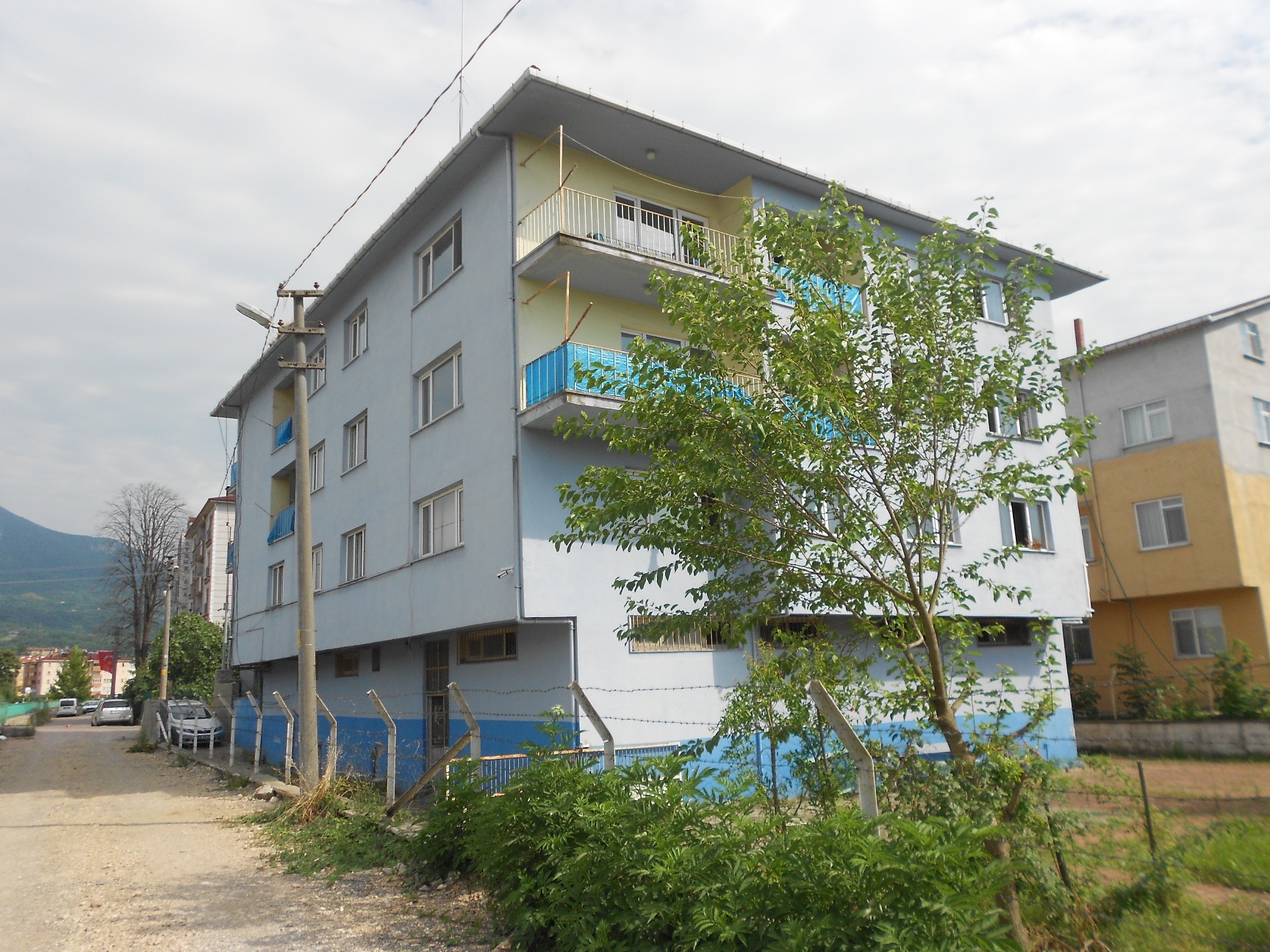 Cide İlçe Emniyet Amirliği Hizmet Binası Deprem Tahkiki ve Güçlendirme Projeleri