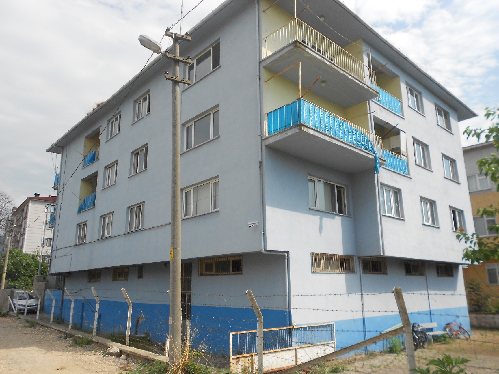 Cide İlçe Emniyet Amirliği Hizmet Binası Deprem Tahkiki ve Güçlendirme Projeleri