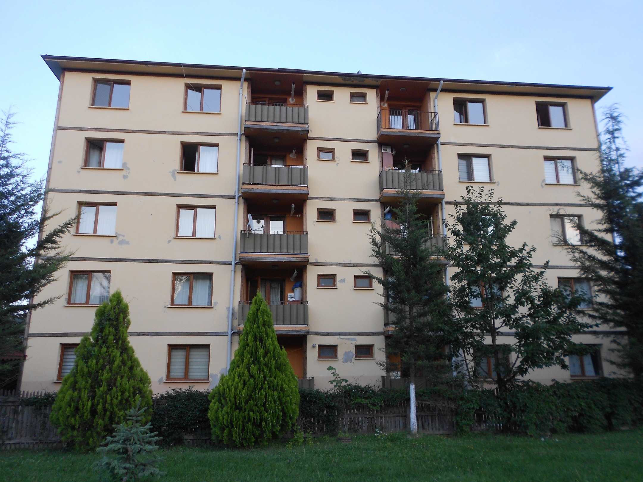 Özel İdare Lojmanı Deprem Tahkiki ve Güçlendirme Projeleri