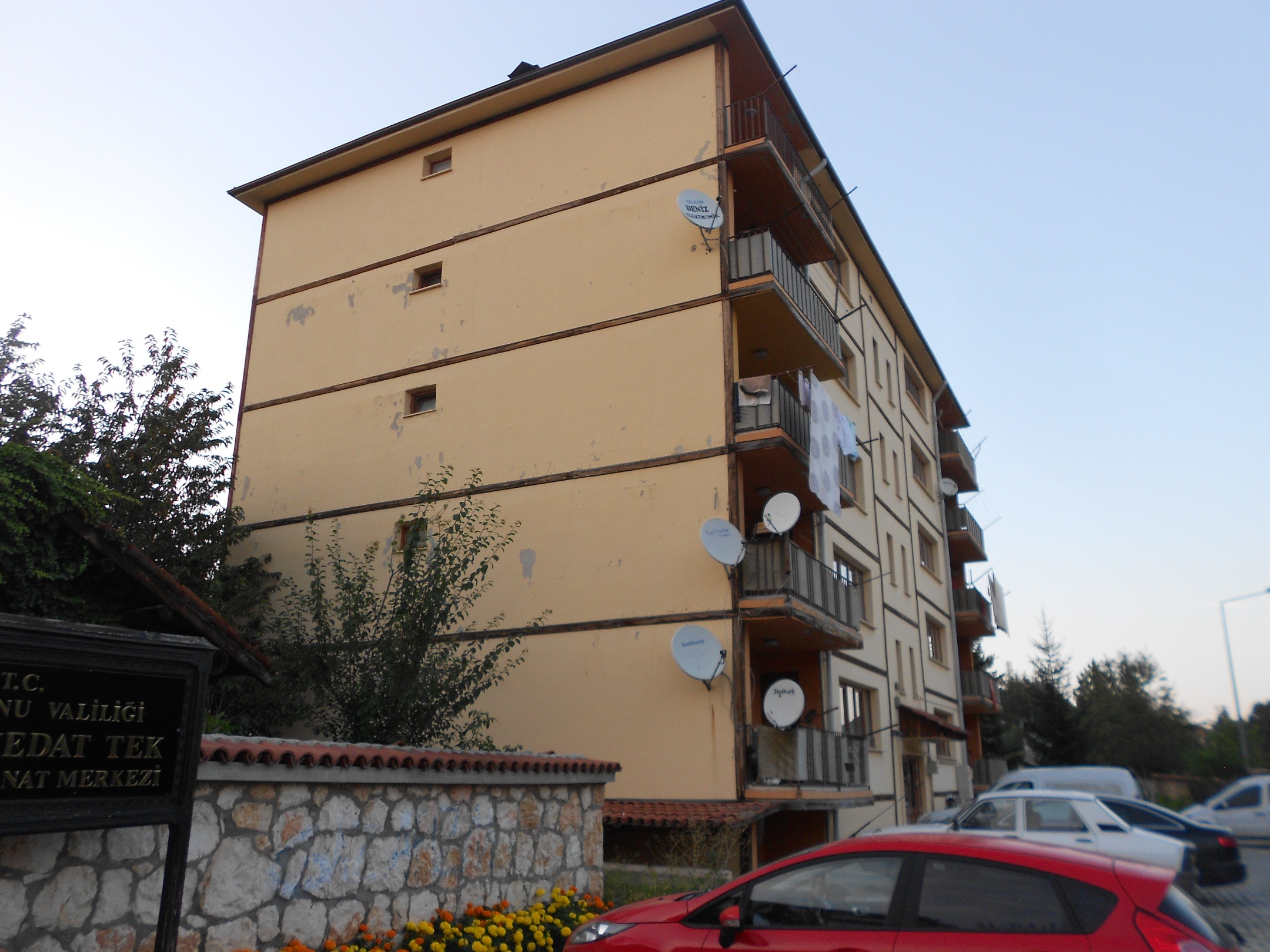 Özel İdare Lojmanı Deprem Tahkiki ve Güçlendirme Projeleri
