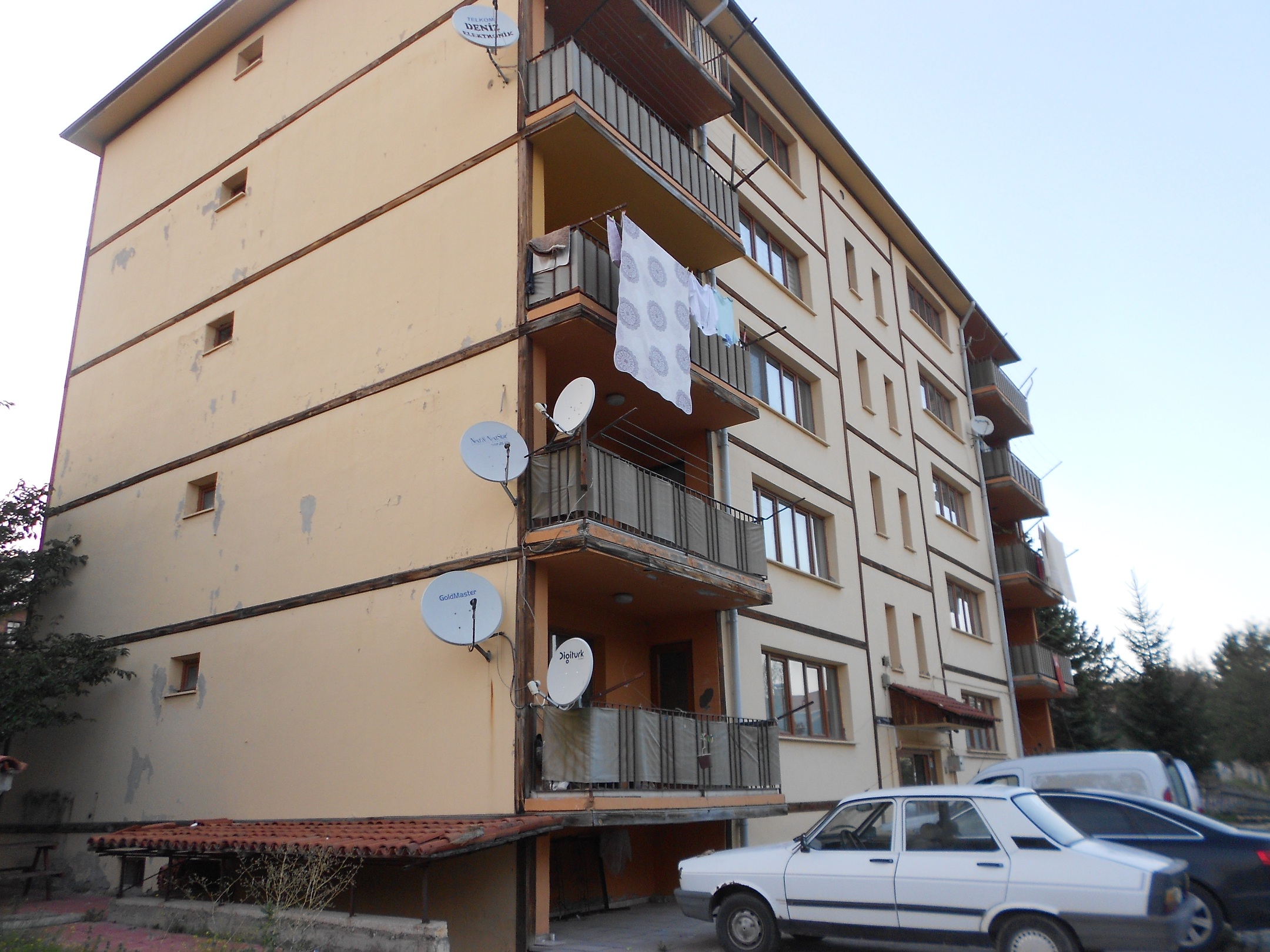 Özel İdare Lojmanı Deprem Tahkiki ve Güçlendirme Projeleri