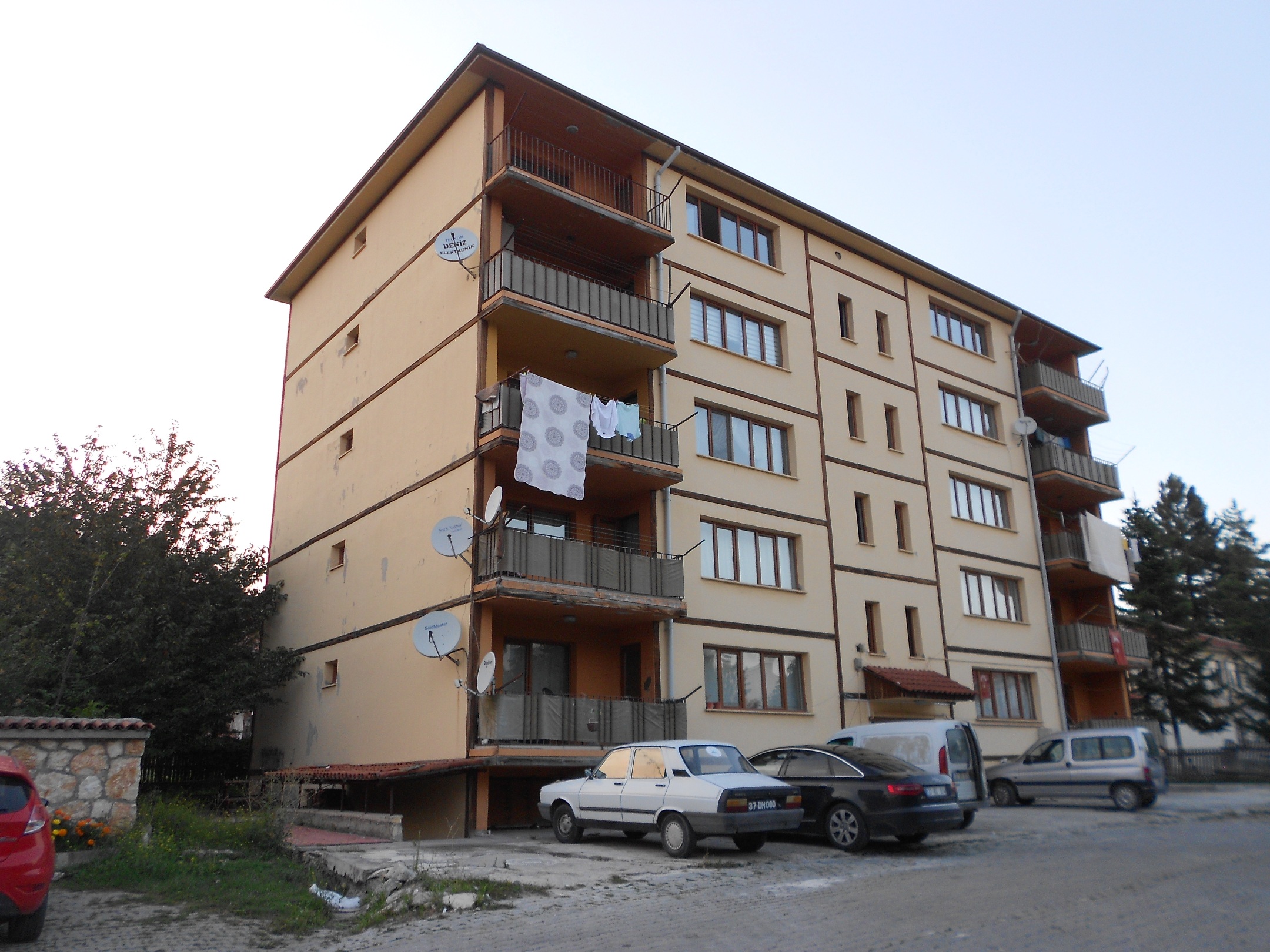 Özel İdare Lojmanı Deprem Tahkiki ve Güçlendirme Projeleri