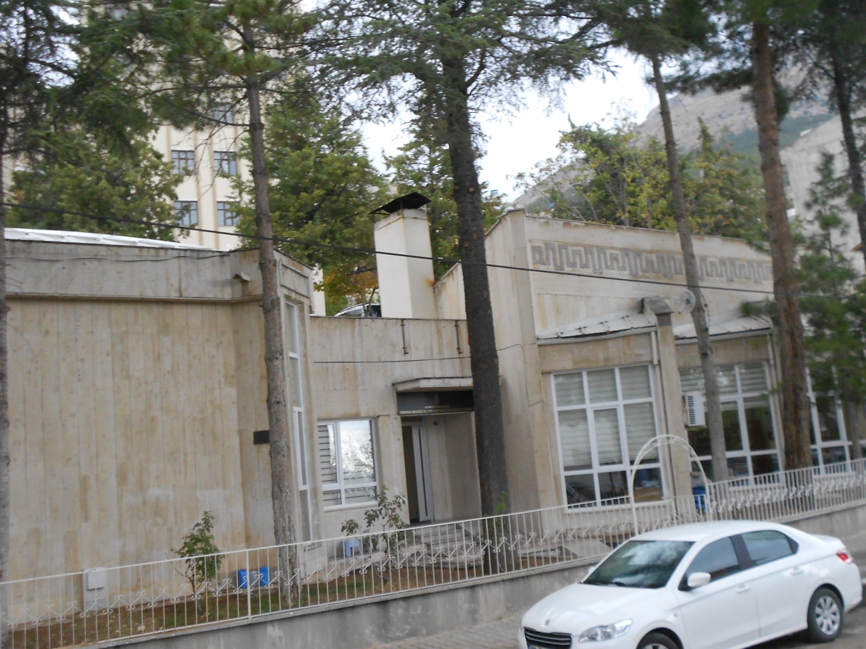 Ermenek Halk Kütüphanesi Deprem Tahkiki ve Güçlendirme Projeleri