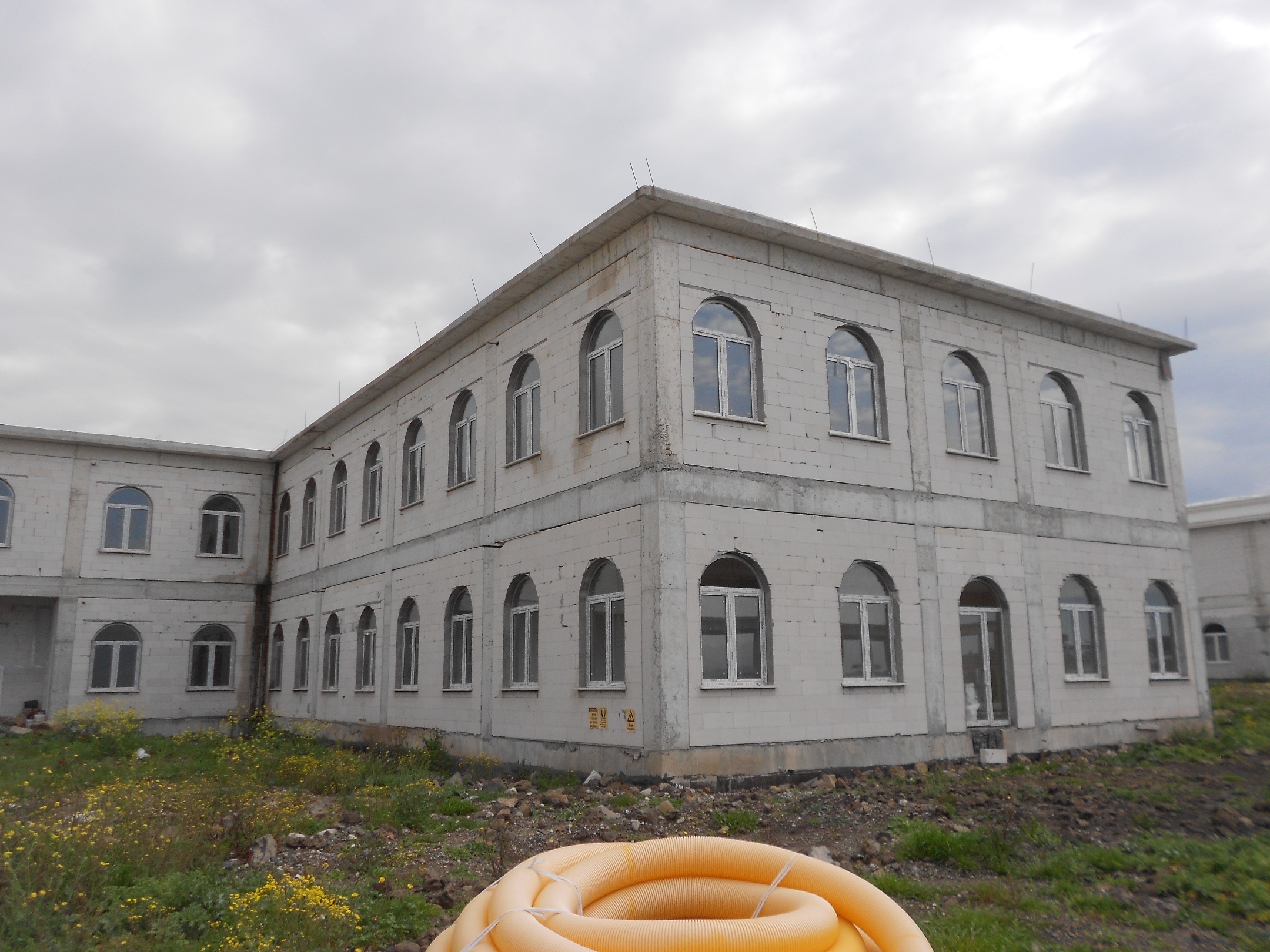 Yağlı Tohumlar Kompleksi İkmal İnşaatı Projeleri