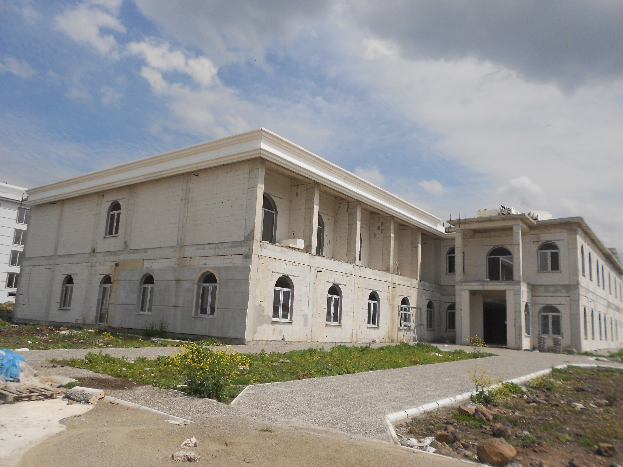 Yağlı Tohumlar Kompleksi İkmal İnşaatı Projeleri