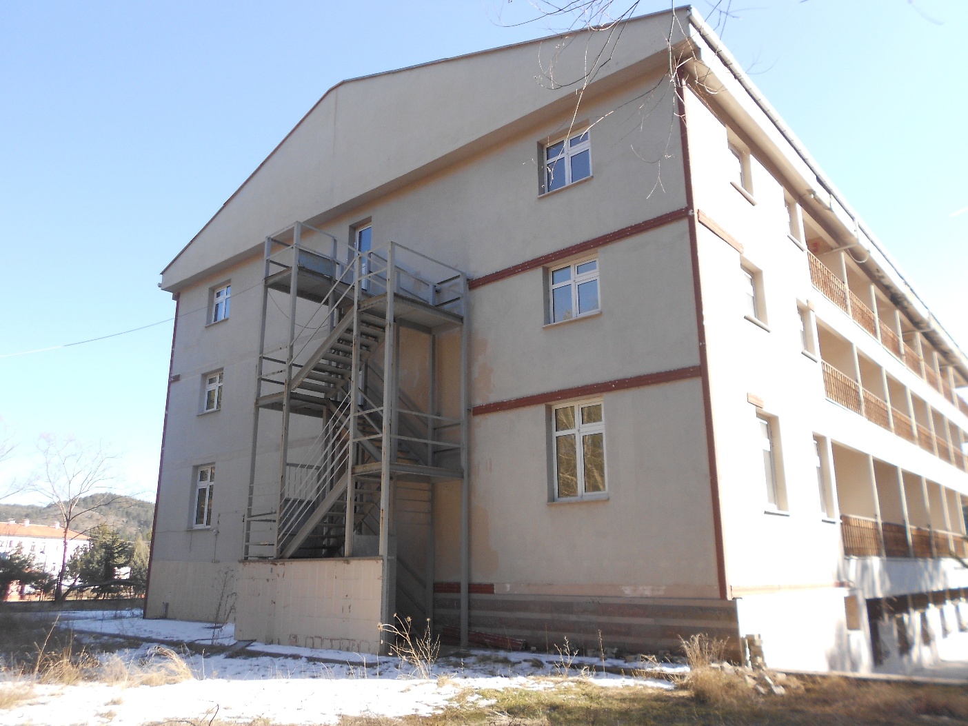 Turaş Otel Binası Deprem Tahkiki ve Güçlendirme Projeleri
