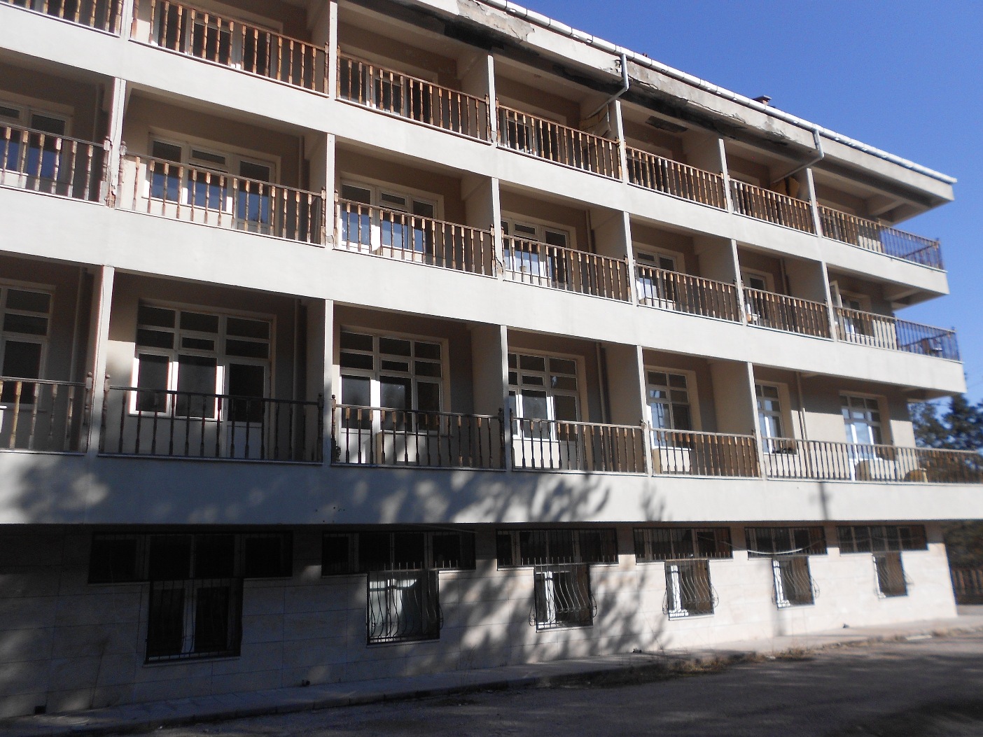 Turaş Otel Binası Deprem Tahkiki ve Güçlendirme Projeleri