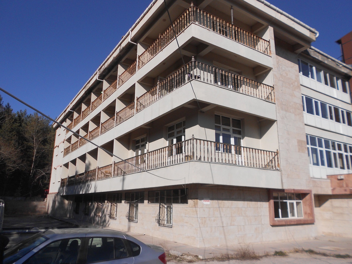 Turaş Otel Binası Deprem Tahkiki ve Güçlendirme Projeleri