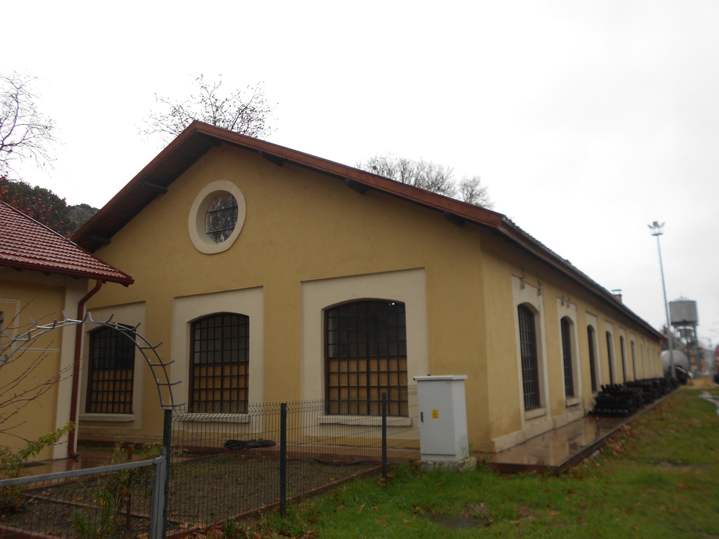 TCDD Bilecik Tren Garı Vagon Tamir Atölyesi ve Güçlendirme Projeleri