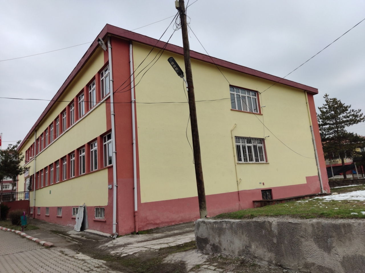 Tosya MTAL A-B-C-D Blokların Deprem Tahkiki ve Güçlendirme Projeleri