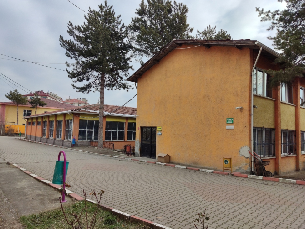 Tosya MTAL A-B-C-D Blokların Deprem Tahkiki ve Güçlendirme Projeleri