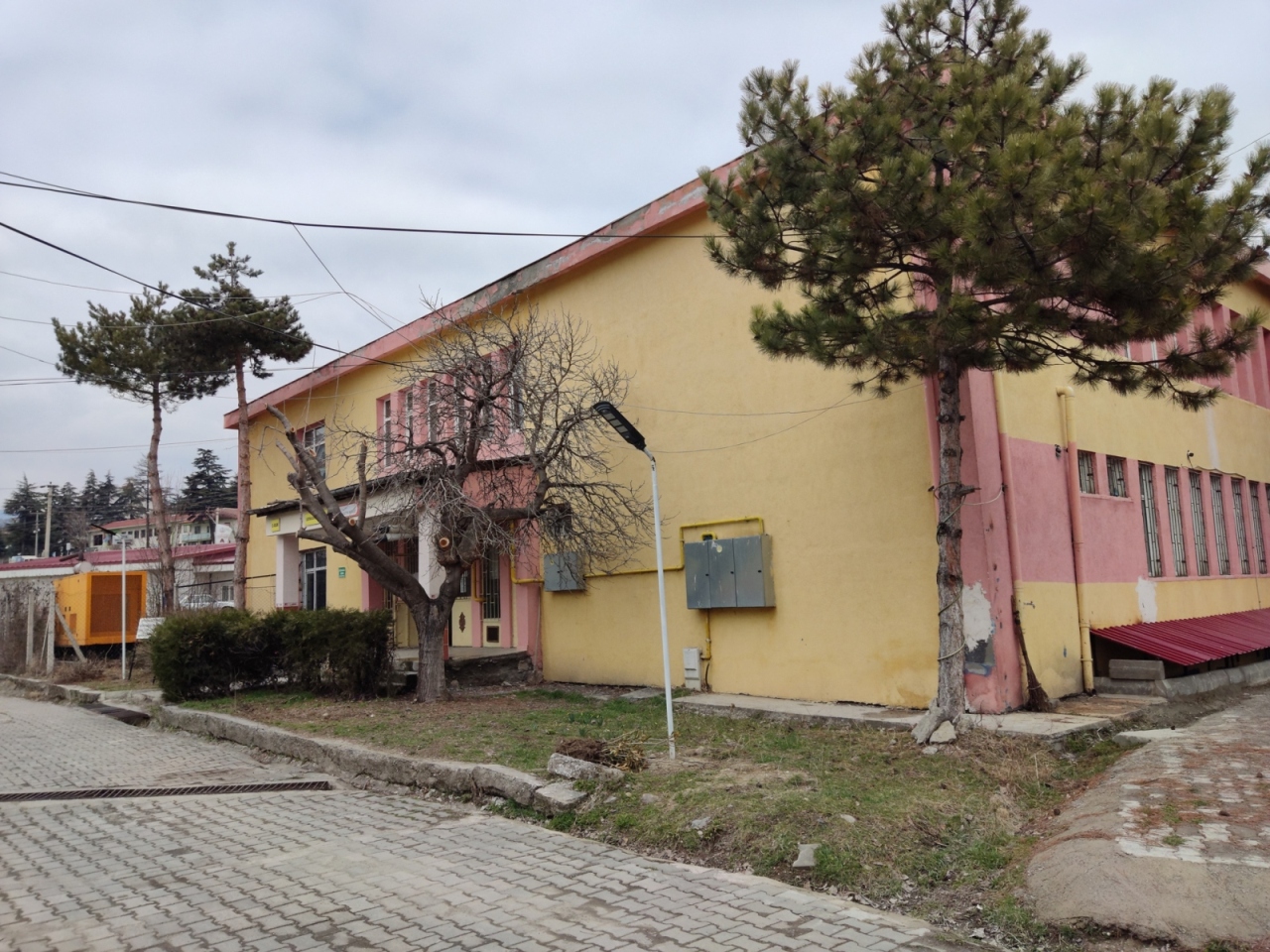 Tosya MTAL A-B-C-D Blokların Deprem Tahkiki ve Güçlendirme Projeleri