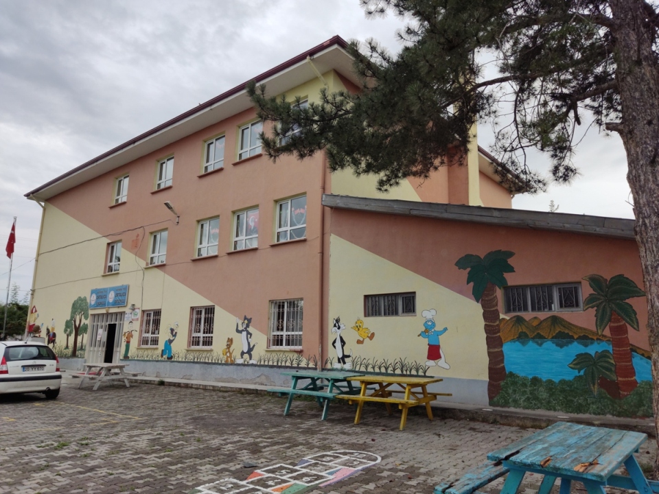 Tosya Ortalıca İlkokulu Deprem Tahkiki ve Güçlendirme Projeleri