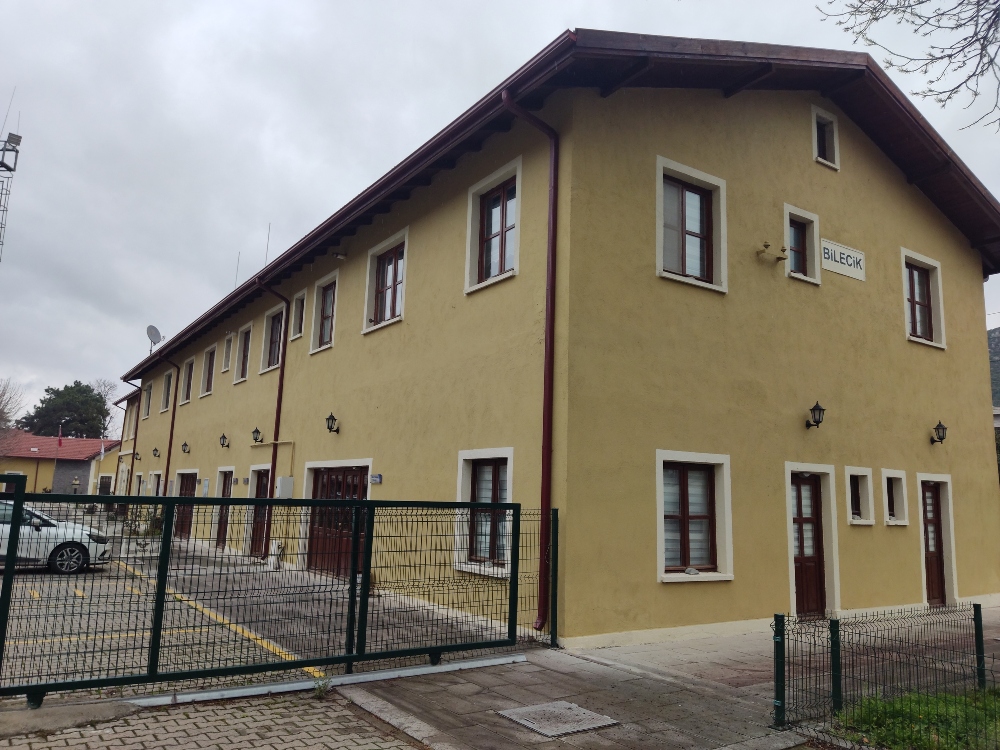 Bilecik Gar Binası ve Lojmanlarının Rölöve ve Restitüsyon Projeleri