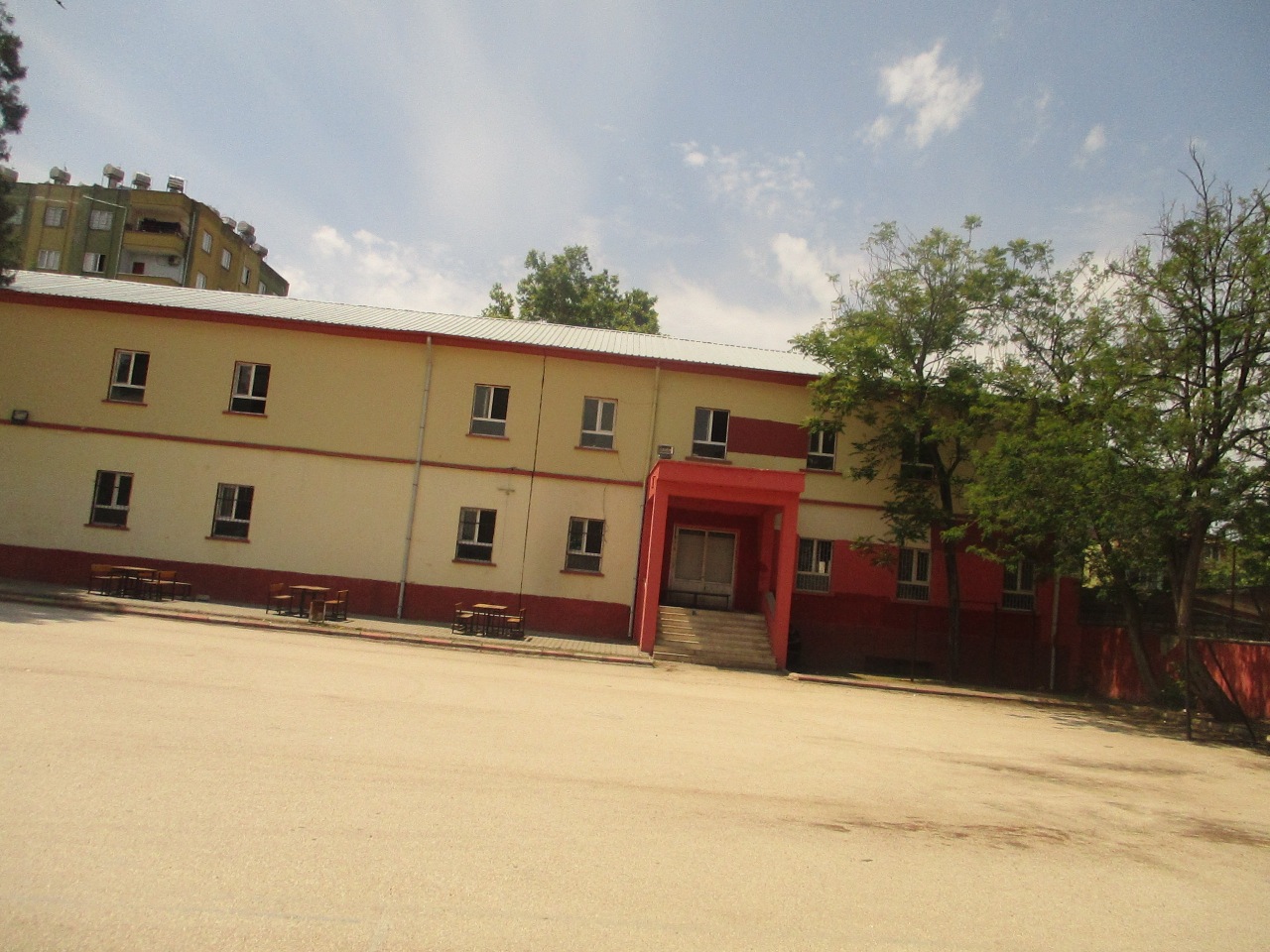 Atatürk Anadolu Lisesi A Blok Deprem Tahkiki ve Güçlendirme Projeleri