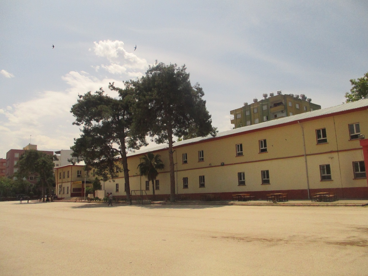 Atatürk Anadolu Lisesi A Blok Deprem Tahkiki ve Güçlendirme Projeleri