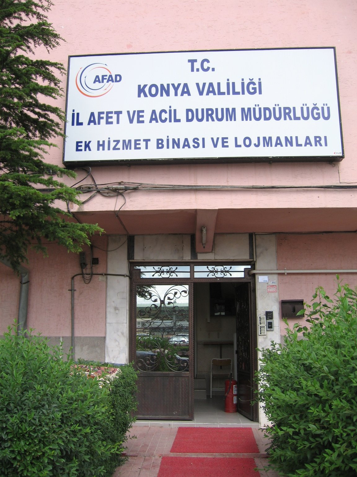 Konya AFAD Lojmanı Deprem Tahkiki ve Güçlendirme Projeleri