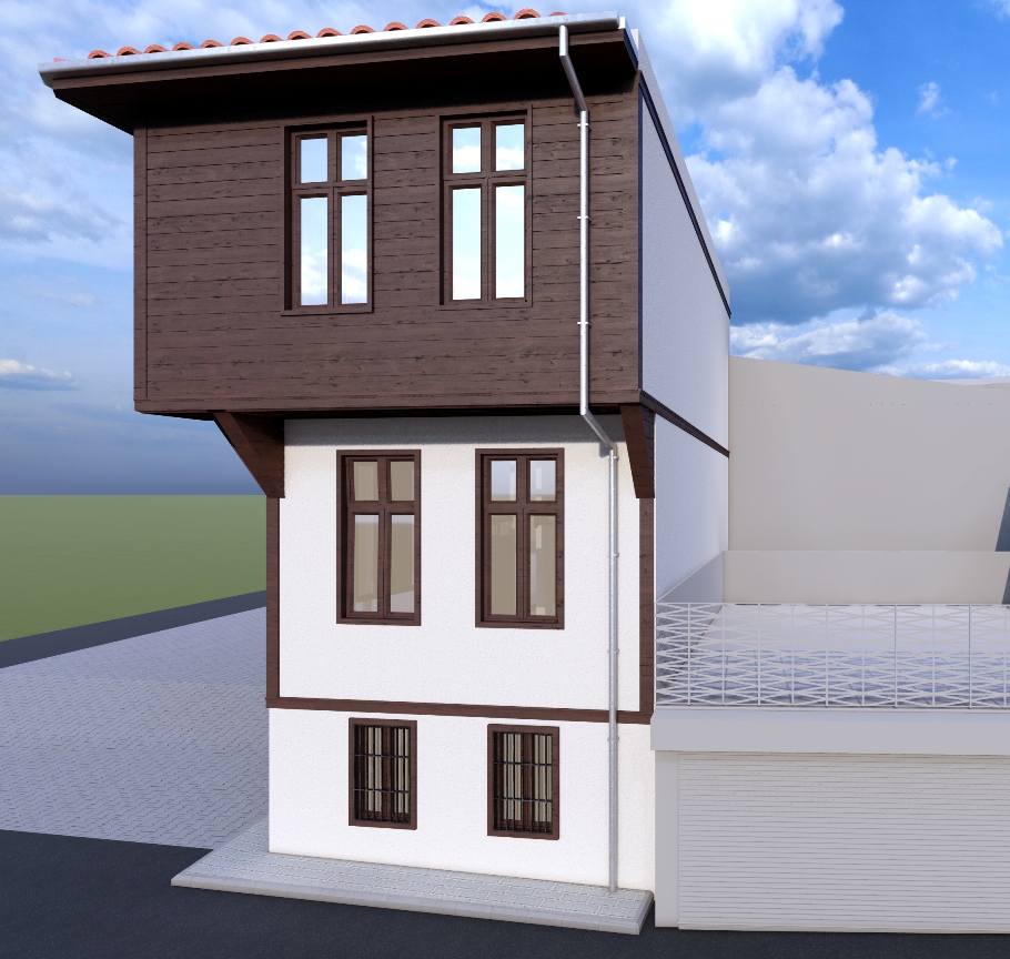 Edirne Babademirtaş Mahallesi Eski Eser Konak RRR Projeleri