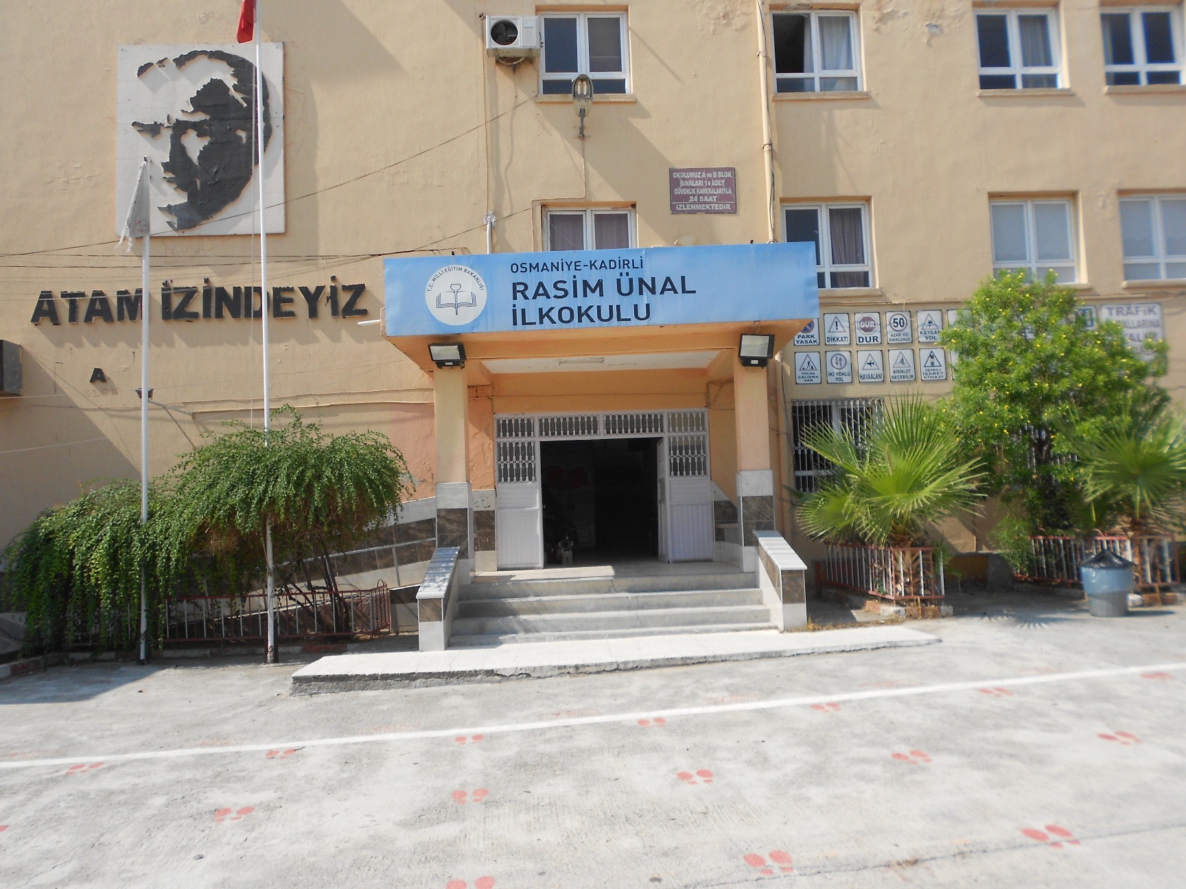 Kadirli Rasim Ünal İlkokulu Deprem Tahkiki ve Güçlendirme Projeleri