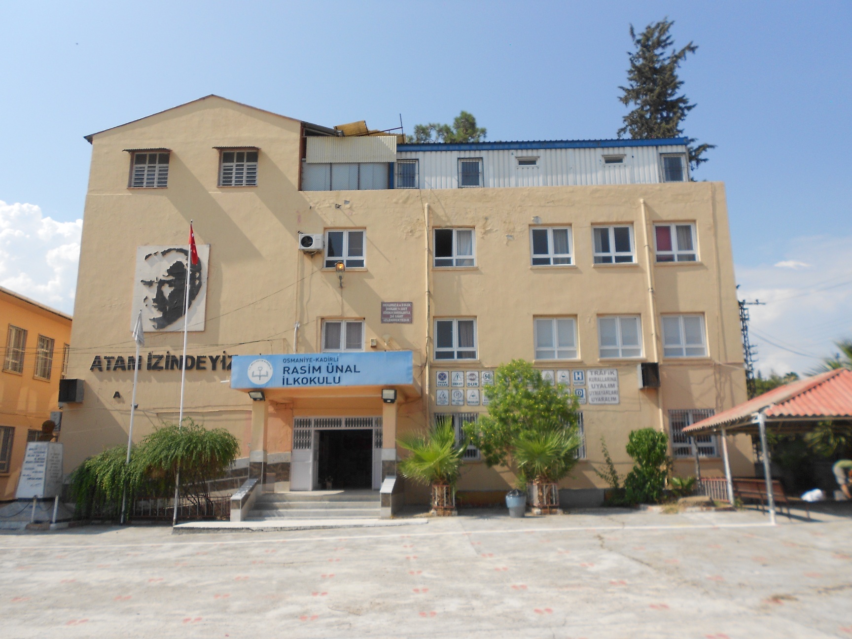 Kadirli Rasim Ünal İlkokulu Deprem Tahkiki ve Güçlendirme Projeleri