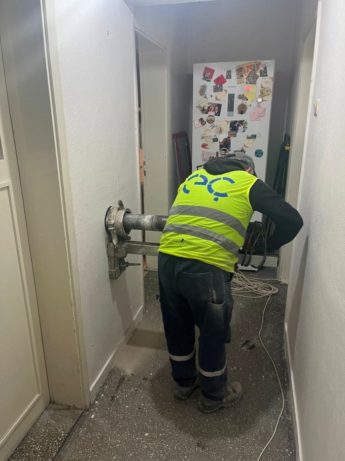 Gerede Emniyet Lojmanları AB Blok Deprem Tahkiki ve Güçlendirme Projeleri
