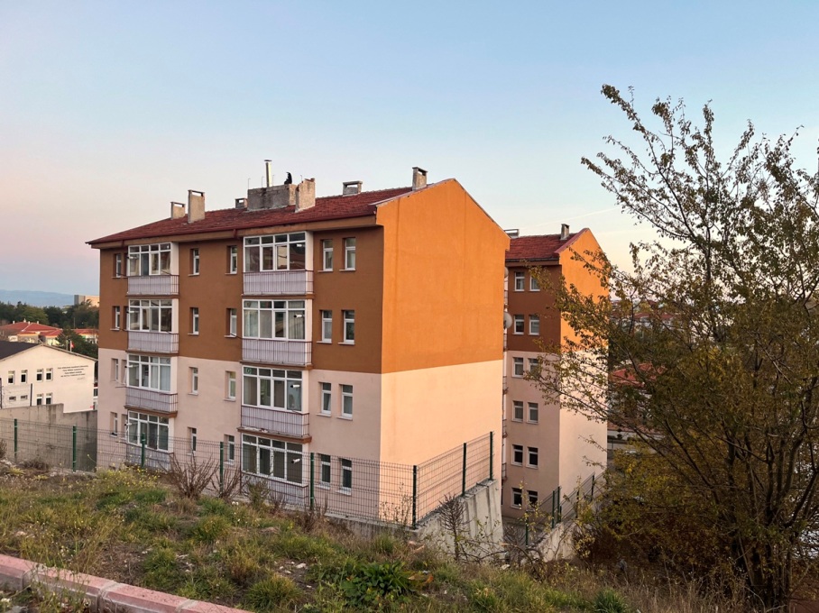Gerede Emniyet Lojmanları AB Blok Deprem Tahkiki ve Güçlendirme Projeleri